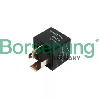 Relais, courant de travail Borsehung B17820 pour VOLKSWAGEN BORA 1.6 FSI - 110cv