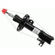 SACHS 315 836 - Amortisseur avant gauche