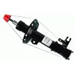 SACHS 315 837 - Amortisseur avant droit