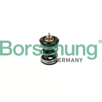 Thermostat, liquide de refroidissement Borsehung B18261 pour SKODA OCTAVIA 1.4 TSI G-TEC - 110cv