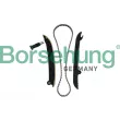 Kit de distribution par chaîne Borsehung [B18296]