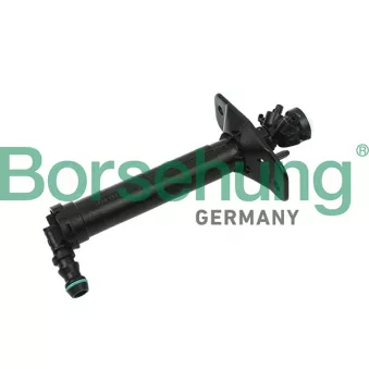 Gicleur d'eau de nettoyage, nettoyage des phares Borsehung B18502 pour AUDI A4 2.0 TDI - 163cv