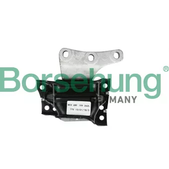 Support moteur Borsehung B18513 pour VOLKSWAGEN POLO 1.6 - 105cv