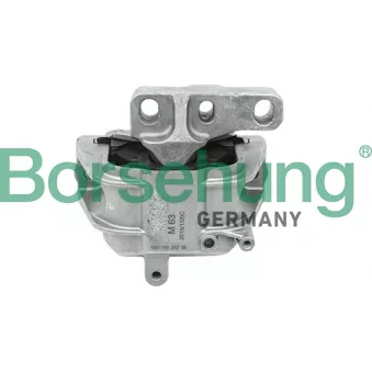 Support moteur Borsehung B18732 pour VOLKSWAGEN JETTA 1.6 - 105cv