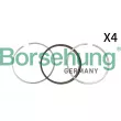 Jeu de segments de pistons Borsehung [B18813]