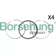 Borsehung B18814 - Jeu de segments de pistons