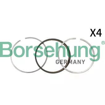 Borsehung B18814 - Jeu de segments de pistons