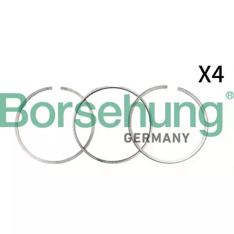 Borsehung B18816 - Jeu de segments de pistons