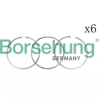 Borsehung B18817 - Jeu de segments de pistons