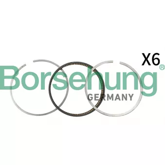 Borsehung B18818 - Jeu de segments de pistons