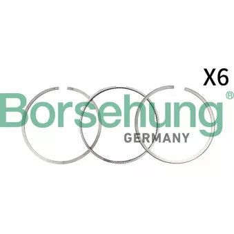 Borsehung B18820 - Jeu de segments de pistons