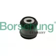 Borsehung B19106 - Suspension, corps de l'essieu arrière gauche