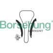 Kit de distribution par chaîne Borsehung [B19229]