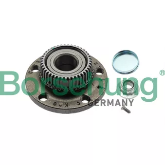 Roulement de roue arrière Borsehung B19231 pour CITROEN C5 1.6 - 102cv