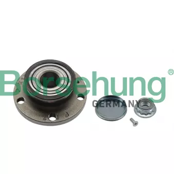 Roulement de roue arrière Borsehung B19236 pour SEAT TOLEDO 1.2 TSI - 105cv