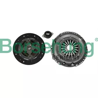 Kit d'embrayage Borsehung B19252 pour VOLKSWAGEN CADDY 2.0 EcoFuel - 109cv
