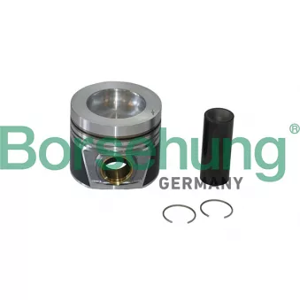 Jeu de segments de pistons Borsehung B19299 pour VOLKSWAGEN CADDY 2.0 TDI - 170cv