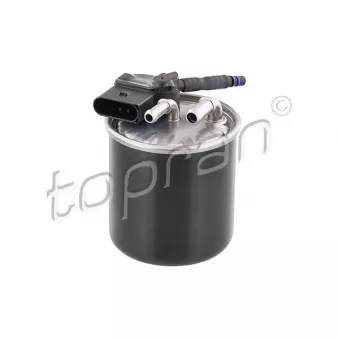 Filtre à carburant TOPRAN 408 920 pour MERCEDES-BENZ CLASSE C C 300 BlueTEC Hybrid / h - 204cv