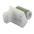 TOPRAN 601 626 - Résistance de série, moteur électrique-ventilateur du radiat