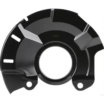 Déflecteur, disque de frein HERTH+BUSS JAKOPARTS J3330302