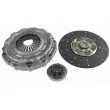 Kit d'embrayage SACHS [3400 700 482]