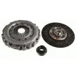 Kit d'embrayage SACHS [3400 700 636]