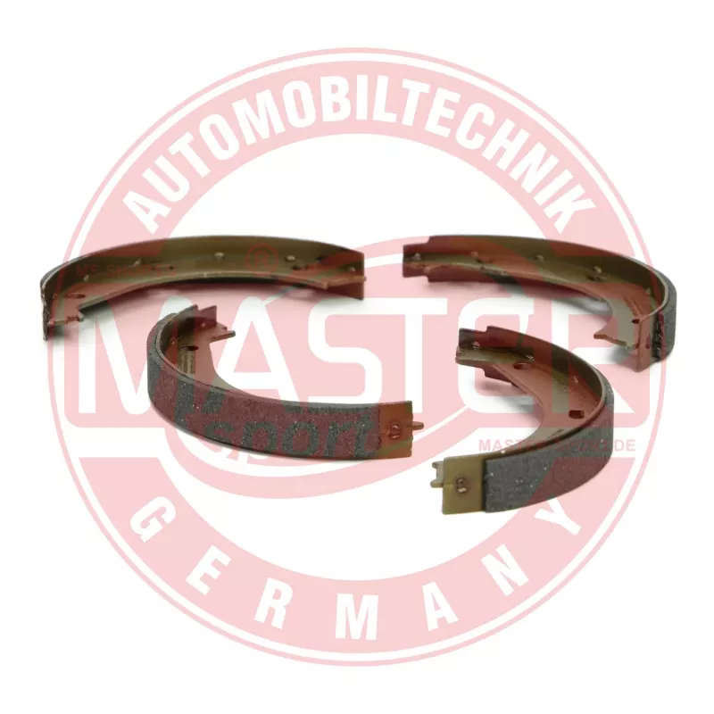 Jeu de mâchoires de frein MASTER-SPORT GERMANY 03013701502-SET-MS - Visuel 1