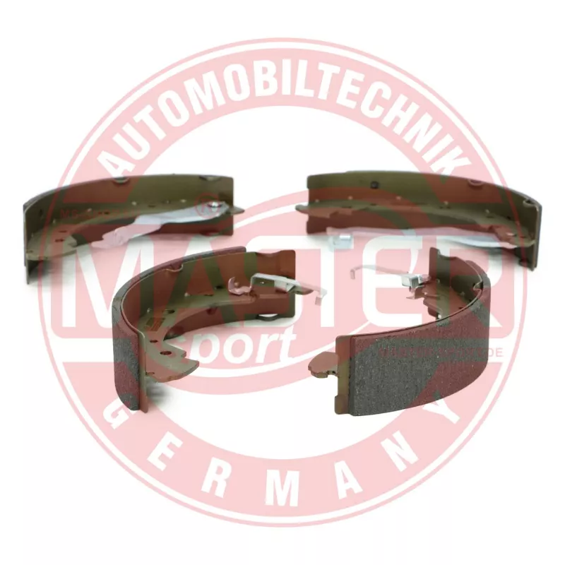 Jeu de mâchoires de frein MASTER-SPORT GERMANY 03013702562-SET-MS - Visuel 2