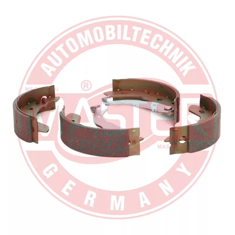 Jeu de mâchoires de frein MASTER-SPORT GERMANY 03013703492-SET-MS - Visuel 1