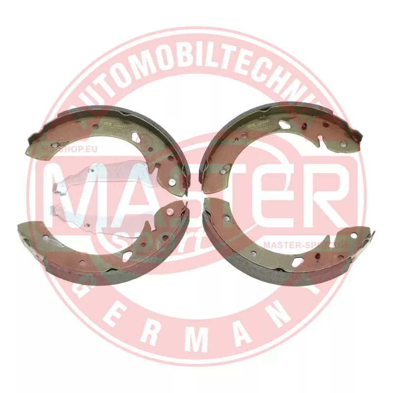 Jeu de mâchoires de frein MASTER-SPORT GERMANY 03013703652-SET-MS - Visuel 1