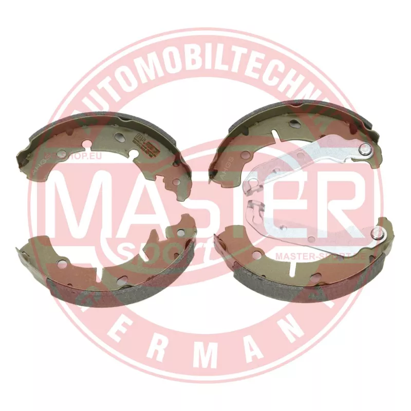 Jeu de mâchoires de frein MASTER-SPORT GERMANY 03013703942-SET-MS - Visuel 1