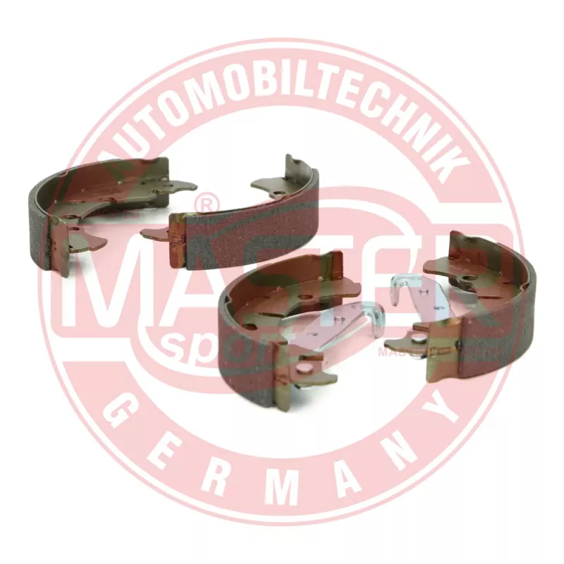 Jeu de mâchoires de frein MASTER-SPORT GERMANY 03013703942-SET-MS - Visuel 2