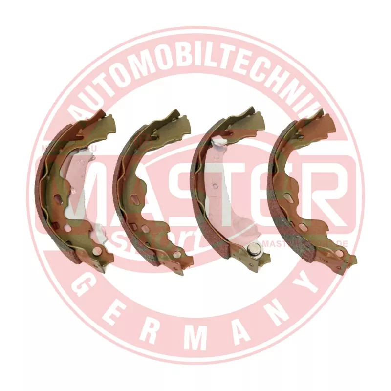 Jeu de mâchoires de frein MASTER-SPORT GERMANY 03013704662-SET-MS - Visuel 1