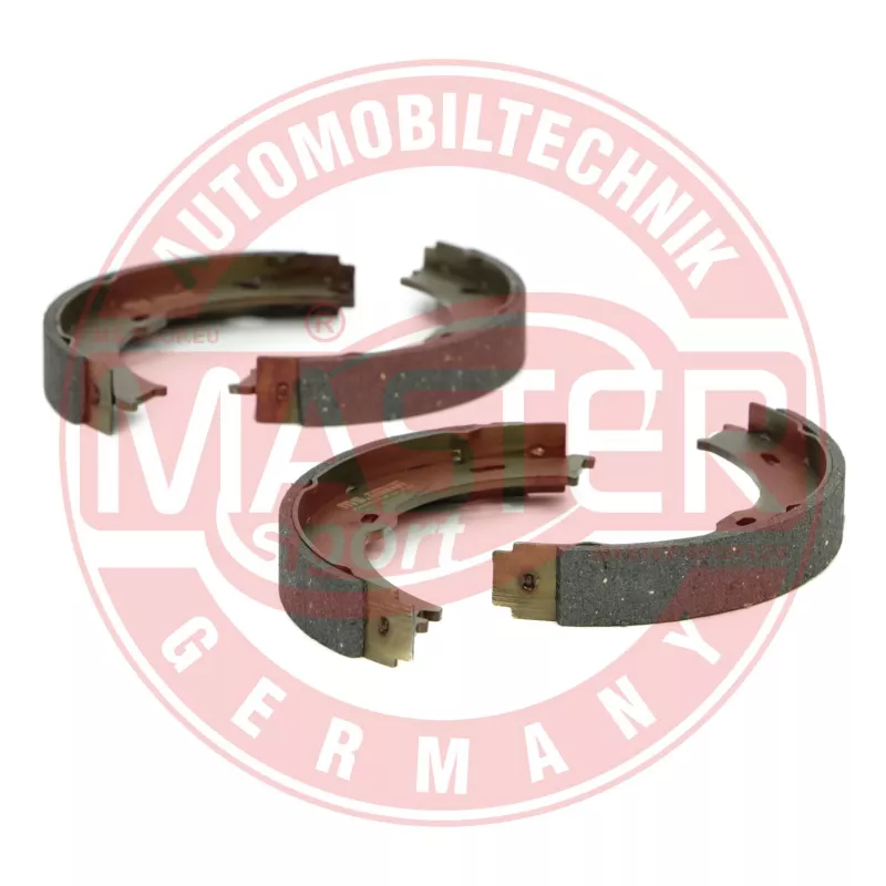 Jeu de mâchoires de frein MASTER-SPORT GERMANY 03013740032-SET-MS - Visuel 1