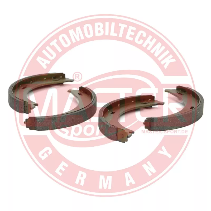 Jeu de mâchoires de frein MASTER-SPORT GERMANY 03013740112-SET-MS - Visuel 1