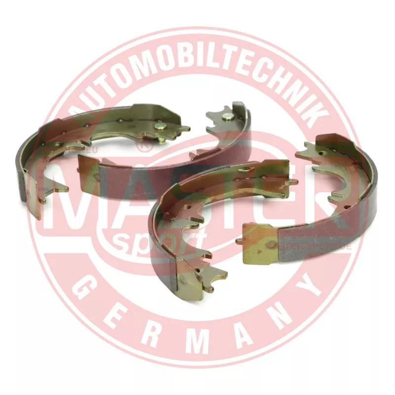 Jeu de mâchoires de frein MASTER-SPORT GERMANY 03013887162-SET-MS - Visuel 1