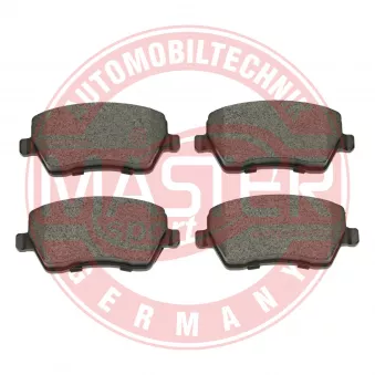 Jeu de 4 plaquettes de frein avant MASTER-SPORT GERMANY OEM 4154210510