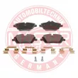 MASTER-SPORT GERMANY 13046027102N-SET-MS - Jeu de 4 plaquettes de frein avant