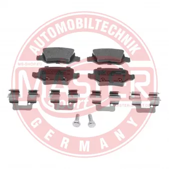 Jeu de 4 plaquettes de frein arrière MASTER-SPORT GERMANY OEM 1694201420