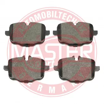 Jeu de 4 plaquettes de frein arrière MASTER-SPORT GERMANY OEM 34216867175
