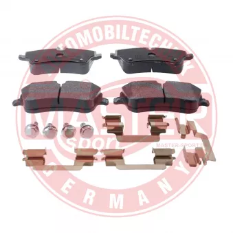 Jeu de 4 plaquettes de frein avant MASTER-SPORT GERMANY OEM 0034206020