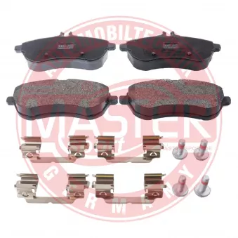 Jeu de 4 plaquettes de frein avant MASTER-SPORT GERMANY OEM 0054201520