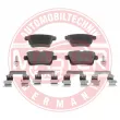 MASTER-SPORT GERMANY 13046027442N-SET-MS - Jeu de 4 plaquettes de frein arrière