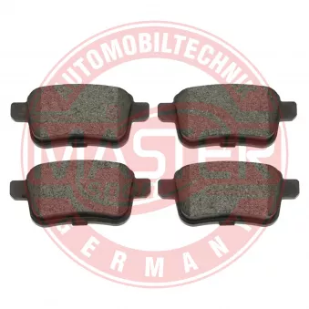 Jeu de 4 plaquettes de frein arrière MASTER-SPORT GERMANY OEM A4154210410