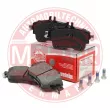 MASTER-SPORT GERMANY 13046027782N-SET-MS - Jeu de 4 plaquettes de frein avant