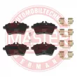 MASTER-SPORT GERMANY 13046028852N-SET-MS - Jeu de 4 plaquettes de frein avant