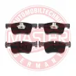 MASTER-SPORT GERMANY 13046038662N-SET-MS - Jeu de 4 plaquettes de frein avant