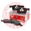 MASTER-SPORT GERMANY 13046038662N-SET-MS - Jeu de 4 plaquettes de frein avant