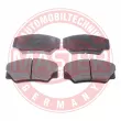 MASTER-SPORT GERMANY 13046039442N-SET-MS - Jeu de 4 plaquettes de frein avant