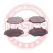 MASTER-SPORT GERMANY 13046039592N-SET-MS - Jeu de 4 plaquettes de frein avant